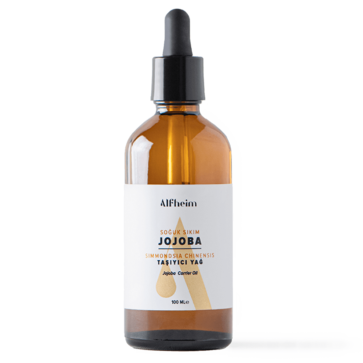 Alfheim Jojoba Taşıyıcı Sabit Yağı/ Jojoba Yağı/ Aromaterapi